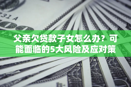 北京父亲欠贷款子女怎么办?可能面临的5大风险及应对策略 北京父亲欠贷款子女怎么办?可能面临的5大风险及应对策略