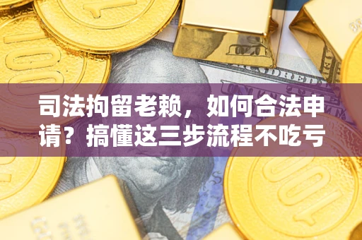 北京司法拘留老赖，如何合法申请？搞懂这三步流程不吃亏！