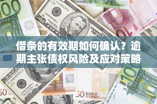 北京借条的有效期如何确认？逾期主张债权风险及应对策略？