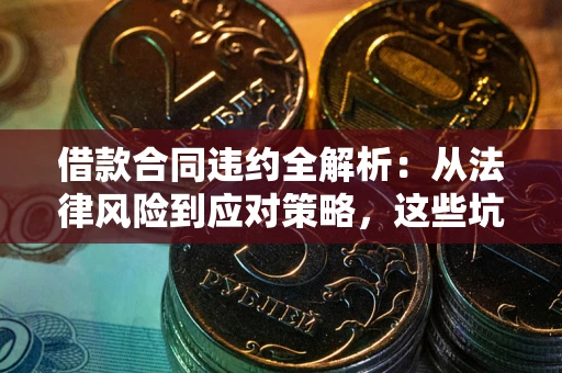 北京借款合同违约全解析：从法律风险到应对策略，这些坑别再踩！