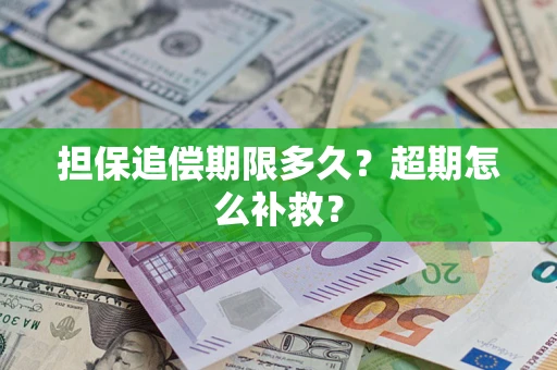 北京担保追偿期限多久？超期怎么补救？