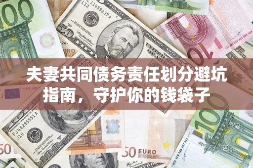 北京夫妻共同债务责任划分避坑指南，守护你的钱袋子