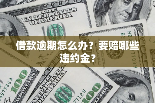 北京借款逾期怎么办？要赔哪些违约金？