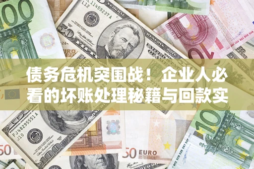 北京债务危机突围战！企业人必看的坏账处理秘籍与回款实战指南